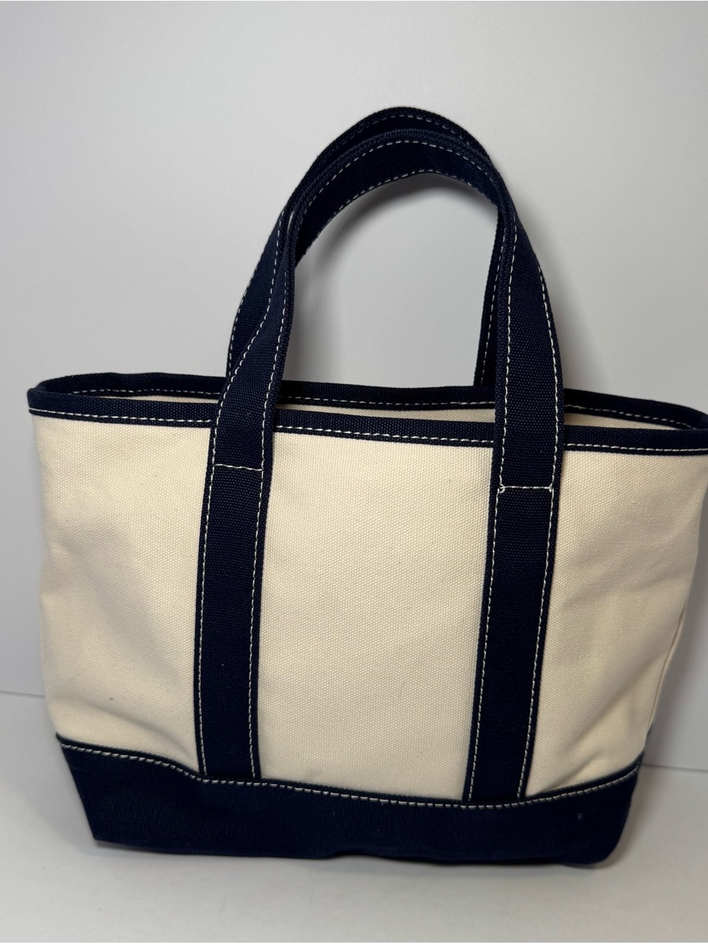 J Crew mini canvas tote NWT - Picture 5 of 10